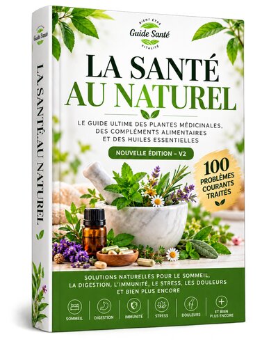 Couverture de l'ebook « La Santé au naturel »