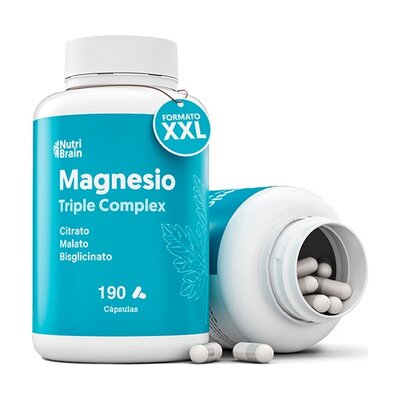 Magnésium bisglycinate, citrate et malate (Nutribrain)